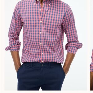 J. Crew Men's Slim Untucked Shirt size XL